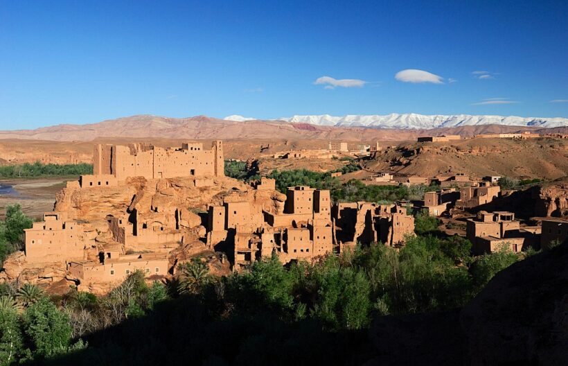 Kasbahs ,Ouarzazate