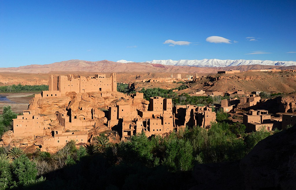 Kasbahs ,Ouarzazate