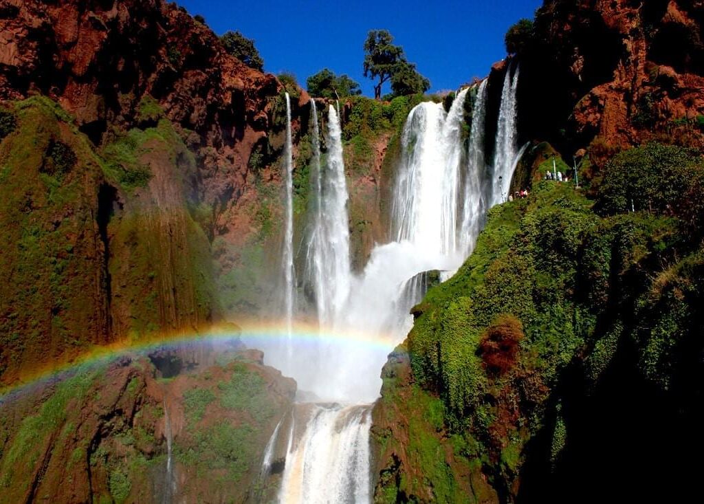 Excursions ,cascades ,Marrakech