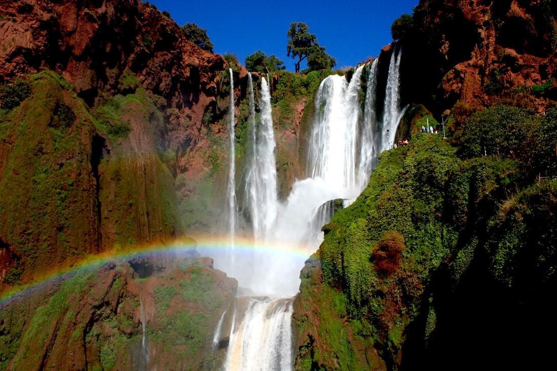 Excursions ,cascades ,Marrakech